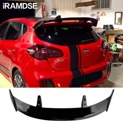 Roof Spoiler for KIA Ceed 2013 - 2022 Universal Carbon Surface Rear Windshield Wing Trunk ABS Accessories