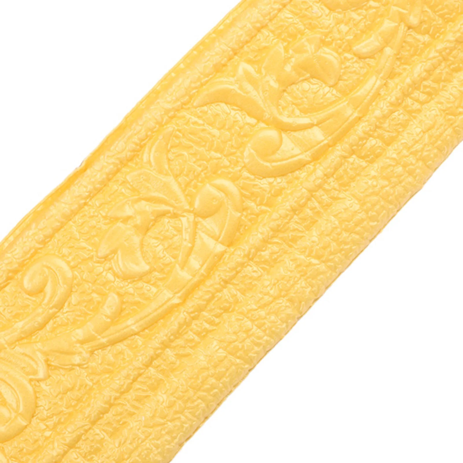DIY Home Decor 3D Wall Trim Flexible Wall Cladding Solution Wall Border Self-adhesive Strip Heat Resistant Erosion Resistant