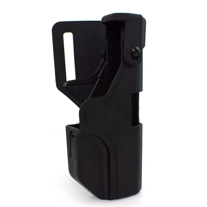 

Military tactical equipment Glock 17 19 23 holster for outdoor hunting, right-handed quick pack air gunner carrying case