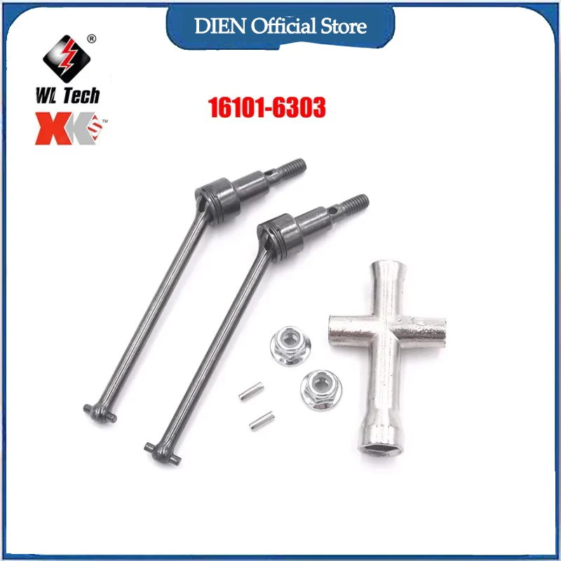 RC Car Accessories High Speed Toy Car Upgrade Part RC Parts，For SCY 16101 16102 16103 16201  Pull Rod Steering Cup Swing Arm