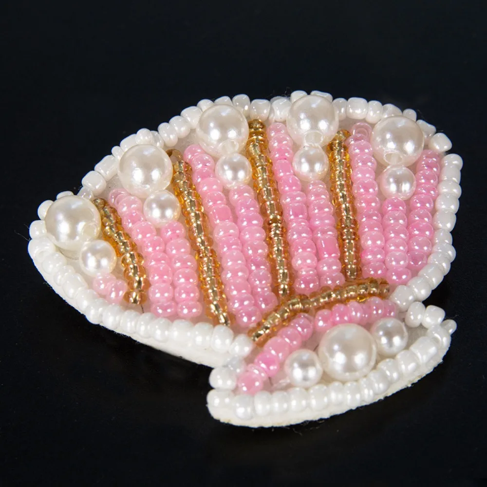 الفرنسية الثقيلة اليدوية حبة التطريز السلاحف البحرية نجمة البحر قنديل البحر الماس القماش ملصق فرس البحر التصحيح ثقب الملابس Accessori #2