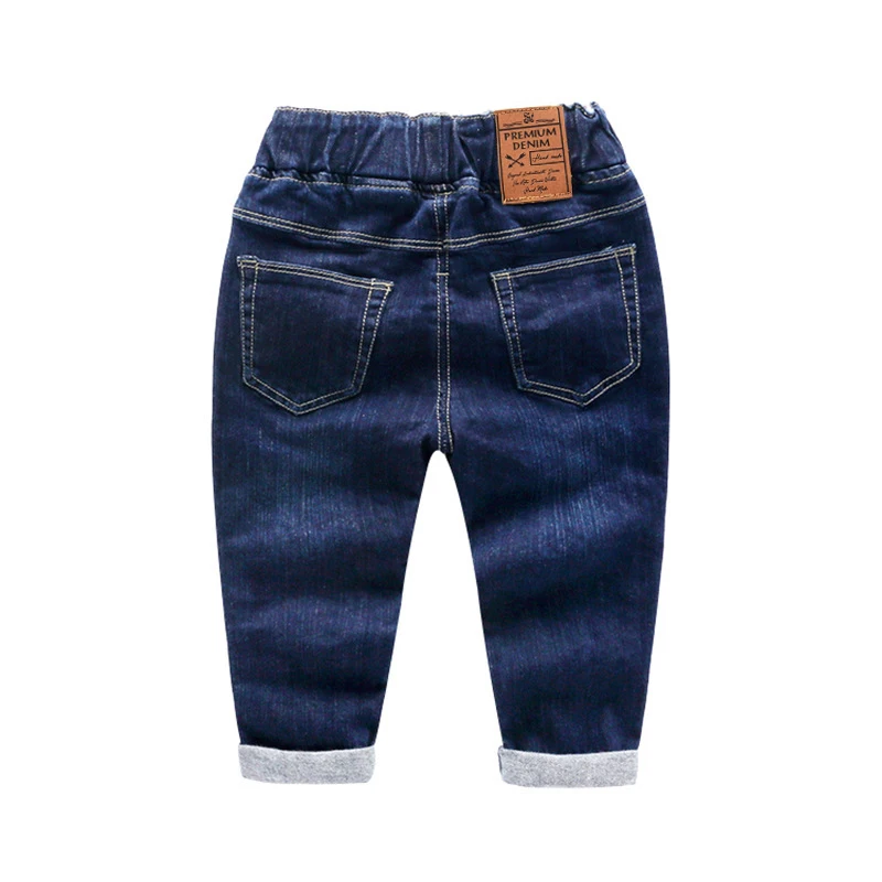 IENENS Boys Casual Jeans Trousers Baby Toddler Boy's Denim Clothing Pants Kids Children Garments Bottoms 2 3 4 5 6 7 Years