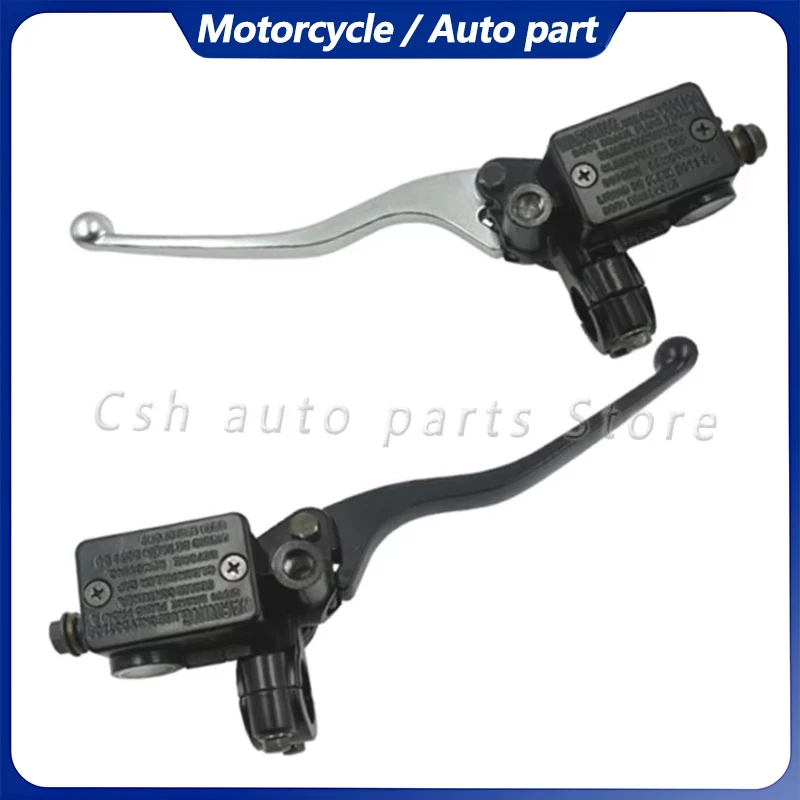 22mm 7/8-inch Universal Motorcycle Brake pump Front Wheel Cylinder Disc Brake Hydraulic Pump Assy Motorbike Up Pump Level