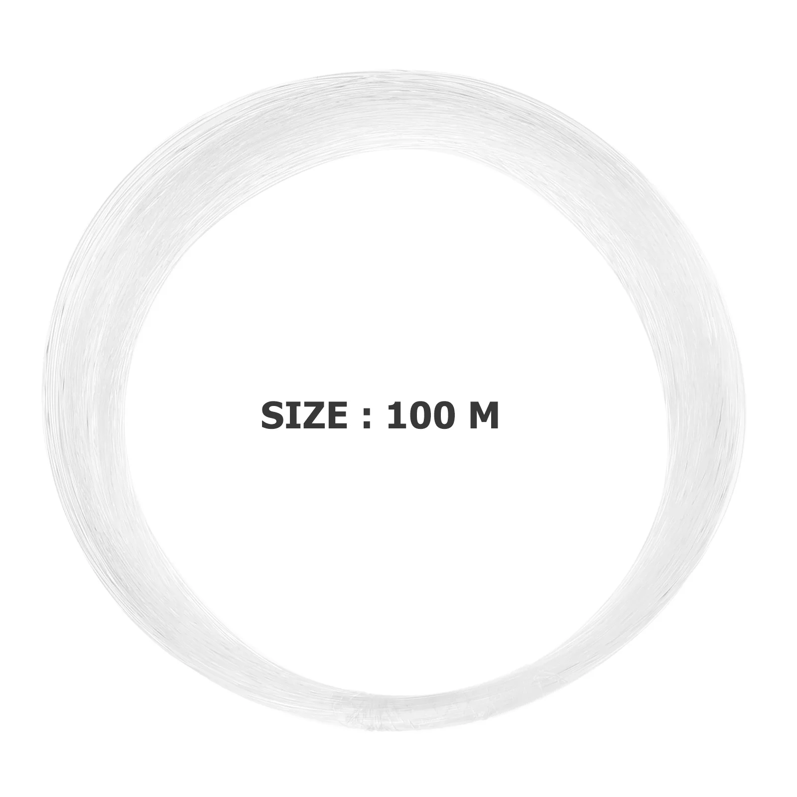 100 Meters 0.75mm Fiber Optic Light High Transparency Pmma for Vehicle Modification Steam Showers Illumination Optical Fiber