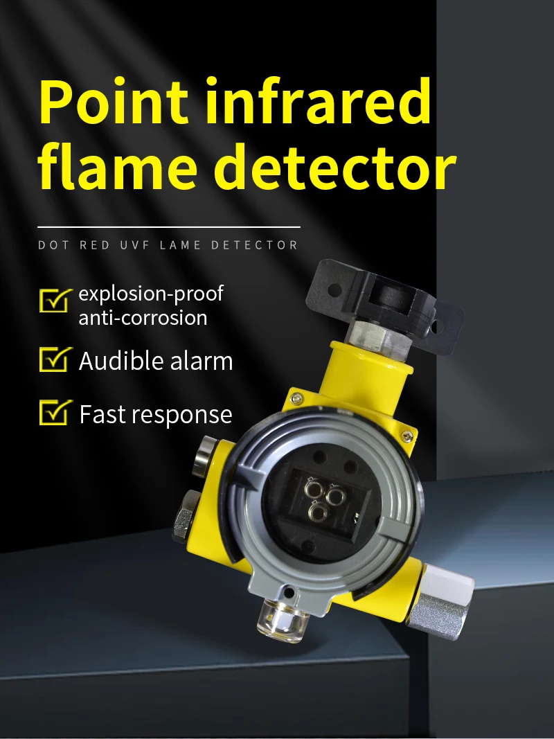 Explosion-Proof flame detector Fast For Fire Alarm System