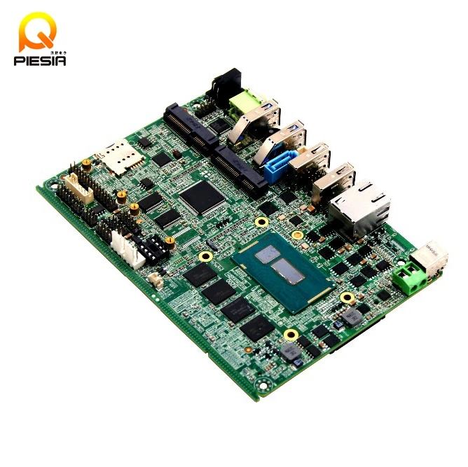 motherboard with  Haswell/Brodwell-U series SOC chipset motherboard pc support VGA/LVDS industrial motherboard