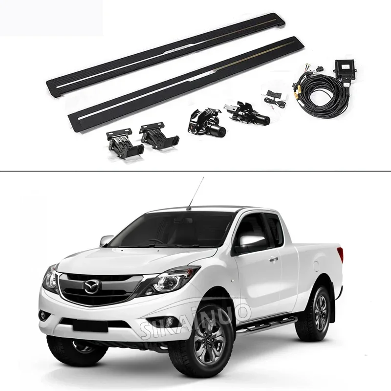 

Auto Modificaiton Accessories Power Running Board Retractable Foot Bar Electric Side Steps for Mazda BT-50 BT50 2016-2020