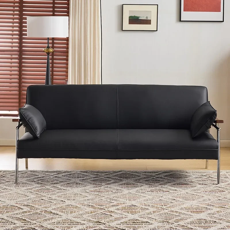 

Lazy Minimalist Sofa Lounge Europe Adults PrincessOffice Apartment Sofa Living Room Relaxing Nordic Divano Trendy Furniture
