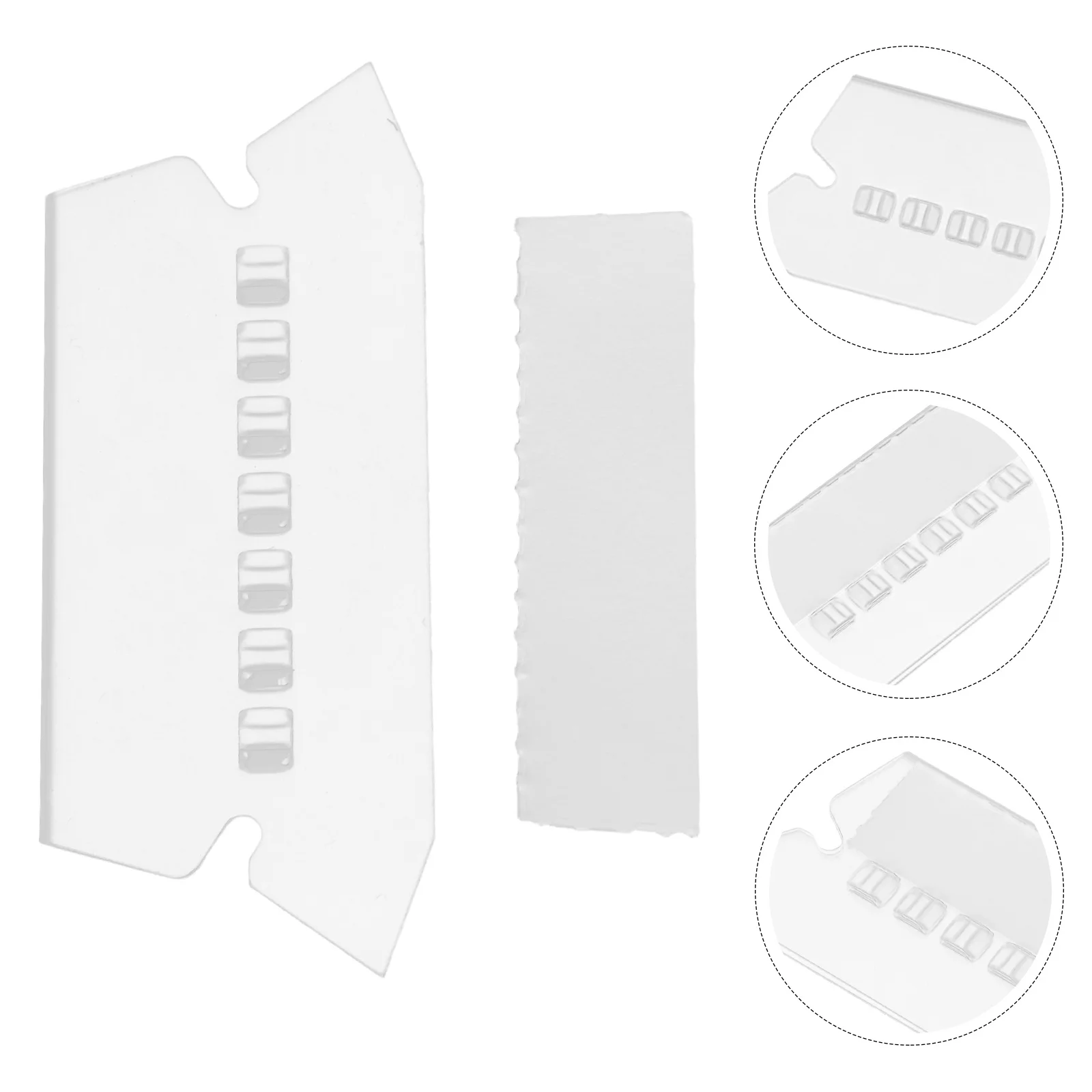 

100Pcs File Management Tools Replaceable Filing Labels for Secure Record Keeping Compact Indexing System Ideal for Binders