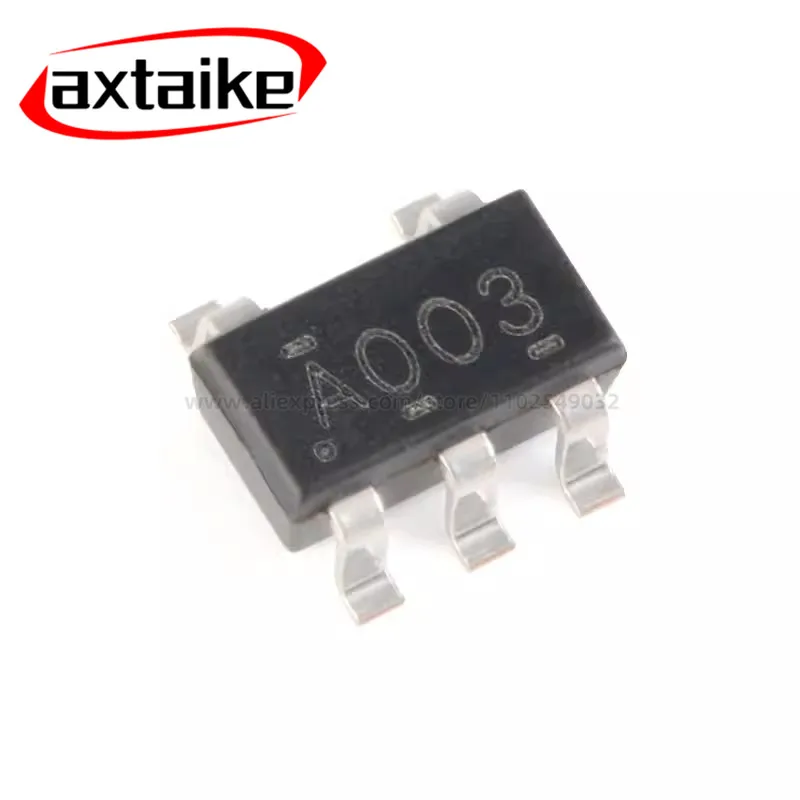 

5 Pcs SN74AHC1G00 SN74AHC1G00DBVR A003 SOT-23-5 Single 2-input Positive NAND Gate SMD Logic Chip Brand New Authentic