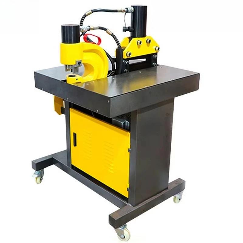 

Portable 3-in-1 busbar bending machine Copper busbar machining machine, bending punching and cutting