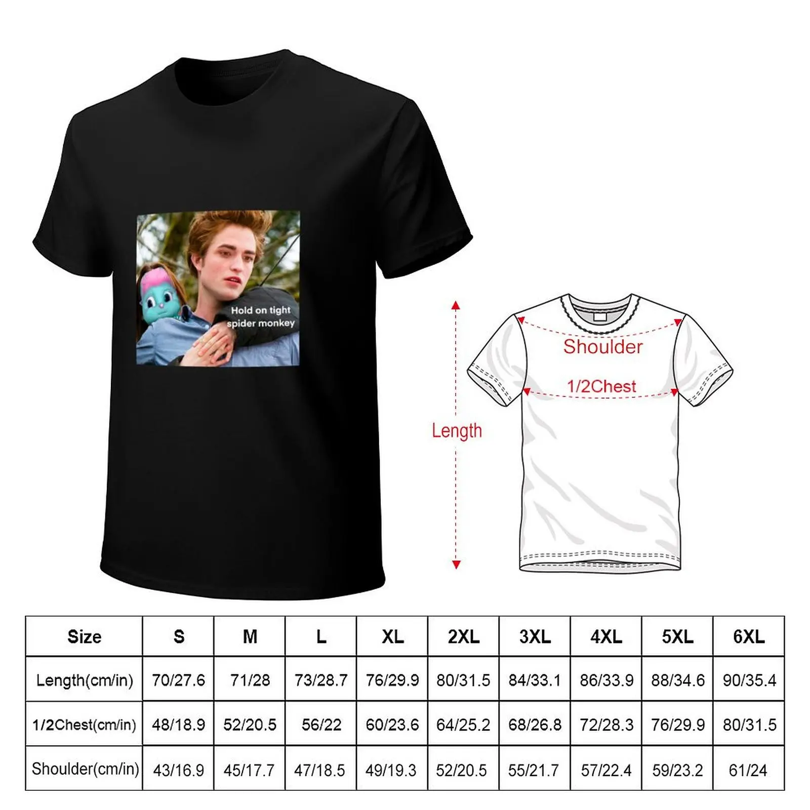 You better hold on tight bibble T-Shirt Basic Solid Tee for Daily Use