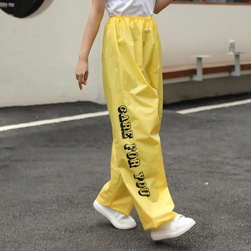 

Waterproof Hiking Rain Pants Quick Dry Long Pants Mountain Rain Trousers Anti-UV EVA Camping Pants Trekking Climbing