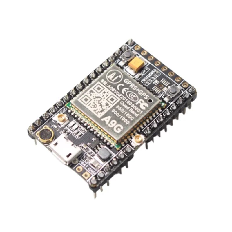 (1PCS) A9G core board module GPRS+GSM development board SMS voice wireless data transmission/Internet of Things