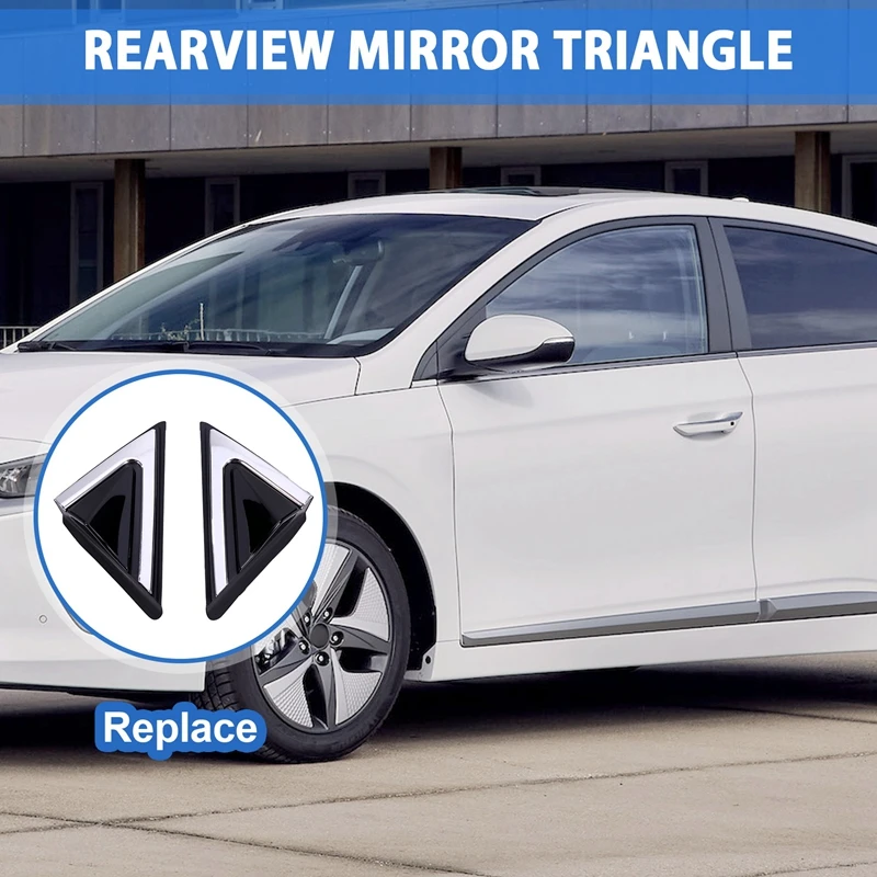 Top!-Car Achteruitkijkspiegel Driehoekige Plaat 861804z000 861904z000 Voor Hyundai Santa 2013-2019 Voorste Pijler Hoes