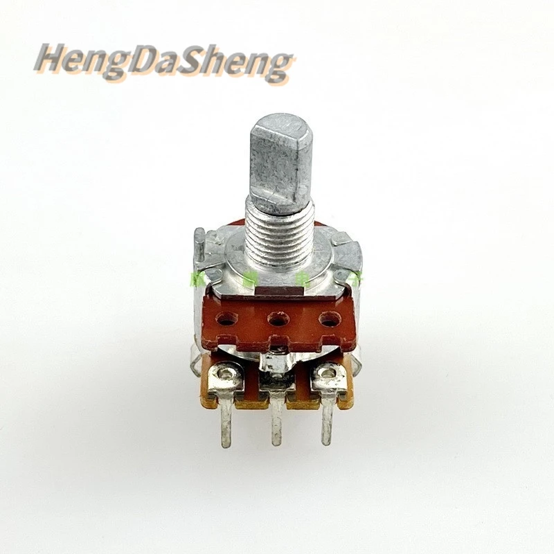 

5Pcs/Lot 16 Type A250K B250K Vertical Single Potentiometer Speaker Power Amplifier Speaker Volume Adjustment