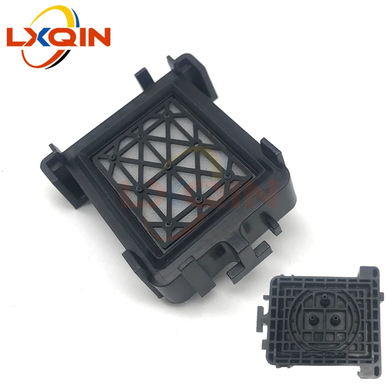 LXQIN 4pcs DX5 high qualit capping station for Aifa Xeda Yongli cap top dx5 print head clean unit solvent printer