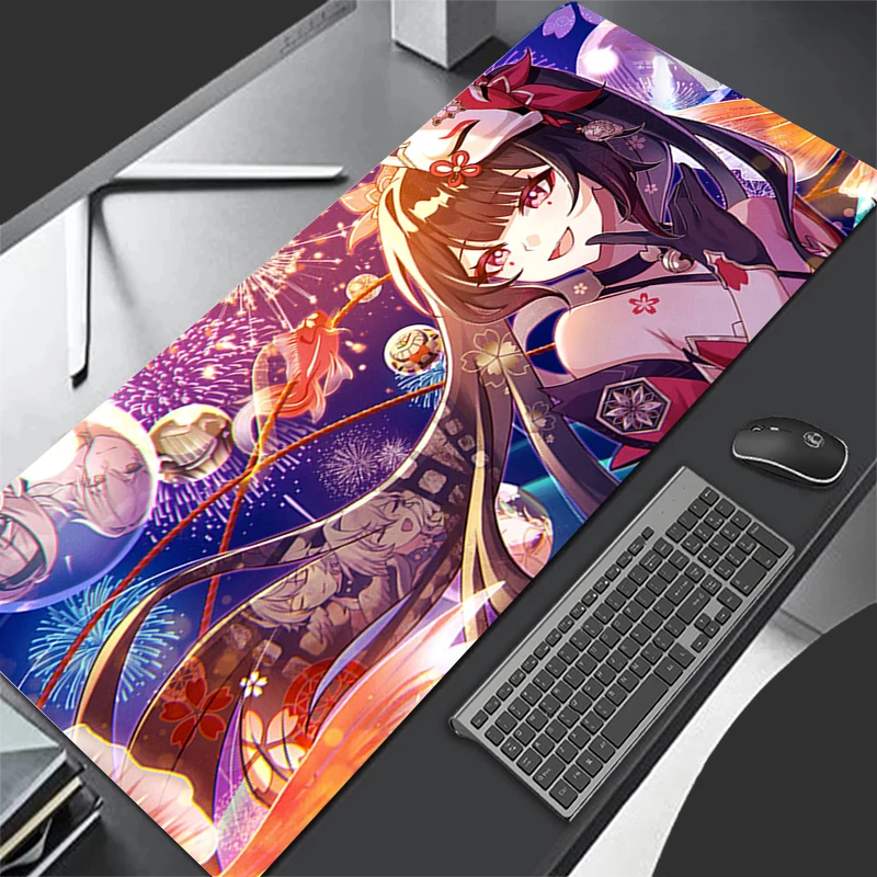 Mousepad Computer Gaming Accessories Keyboard Pad H-honkai Star Rail Sparkle Office Rubber Mouse Pad Decoracion Desk Mouse Mat - Image 5