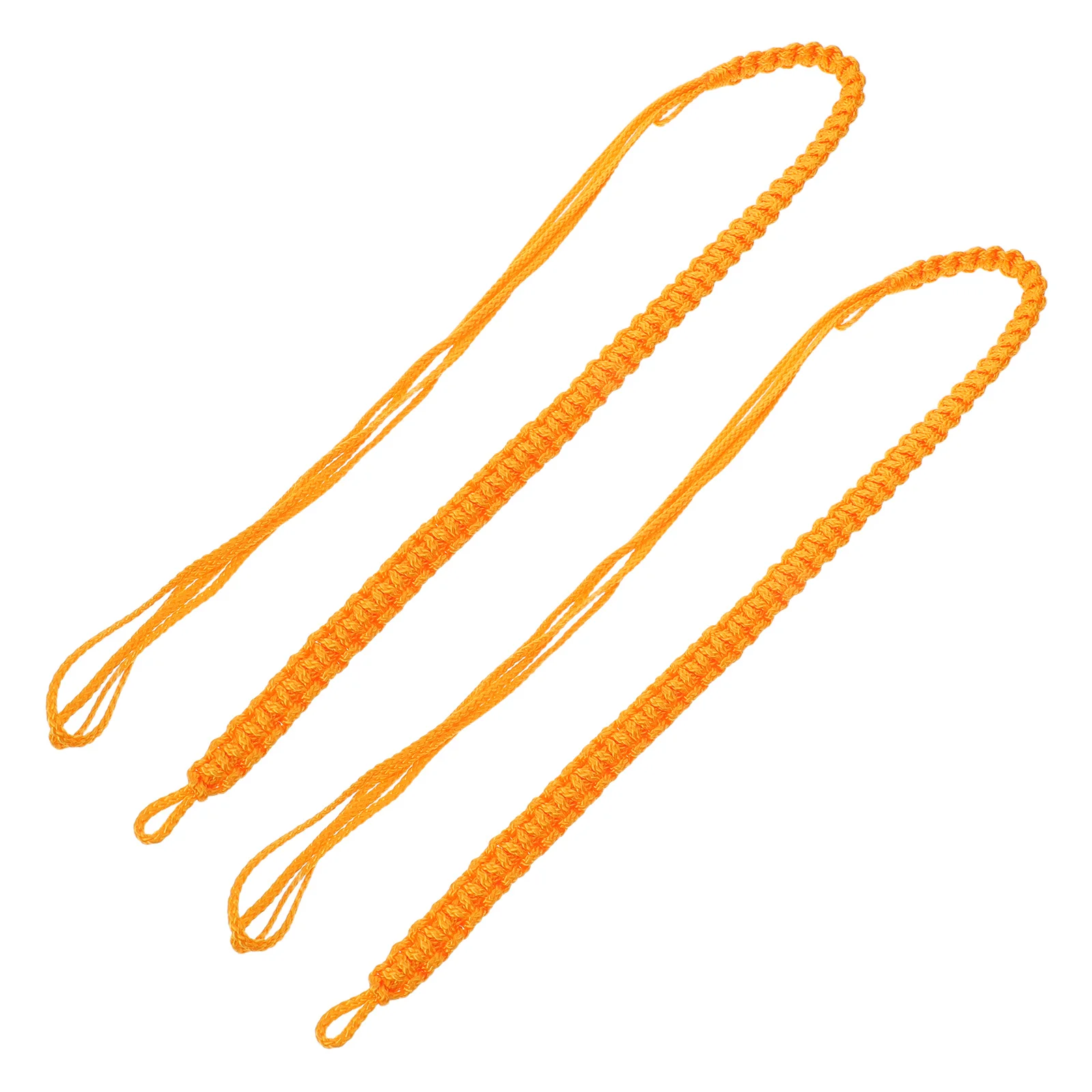 

2Pcs Vintage Aiguillette Shoulder Epaulets for Performance Clothing Accessories - Yellow Braided Cord with Tassel Uniform