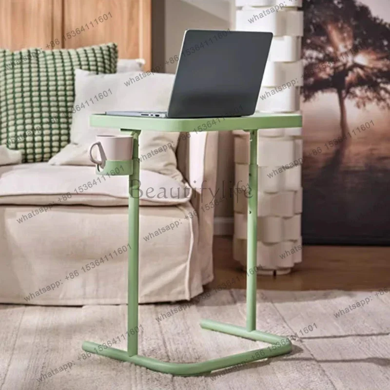 Living Room Bedroom Home Furniture Equipped With Lifting Function Bedside Table Notebook Holder Study Table Coffee Tables