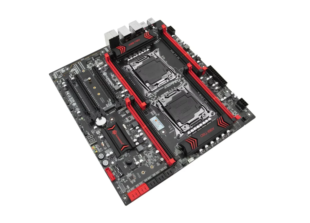 X99 Motherboard Dual CPU DDR3 128GB Server Combo