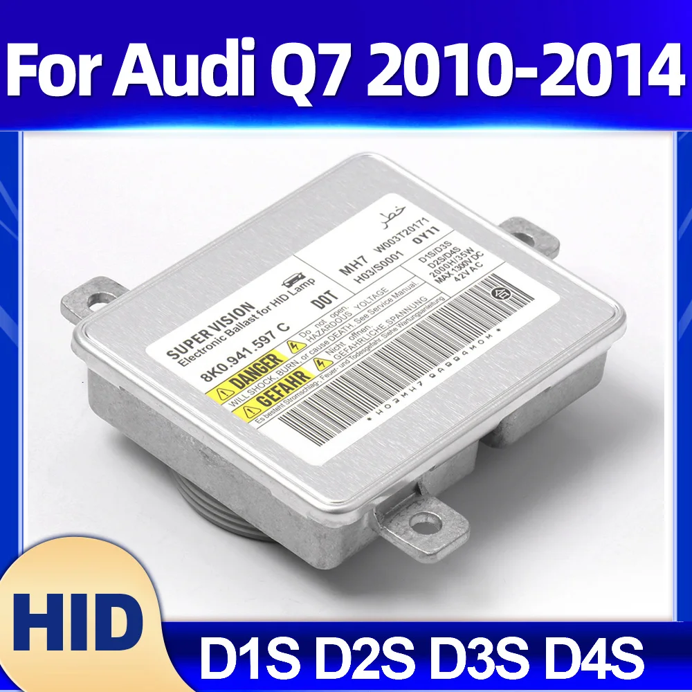 

35 Вт D1S D2S HID Балласт ксеноновых фар OEM 8K0941597B D3S D4S Балласт ксеноновых фар для Audi Q7 2010 2011 2012 2013 2014