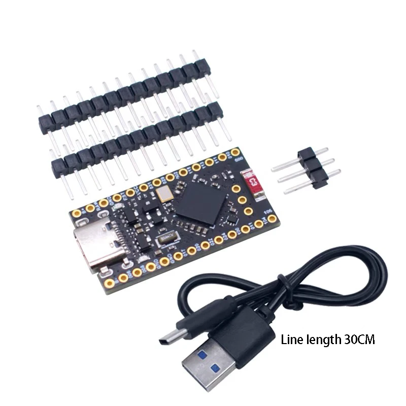 1PCS Promicro NRF52840 development board compatible nice! Nano V2.0 with Bluetooth charging management