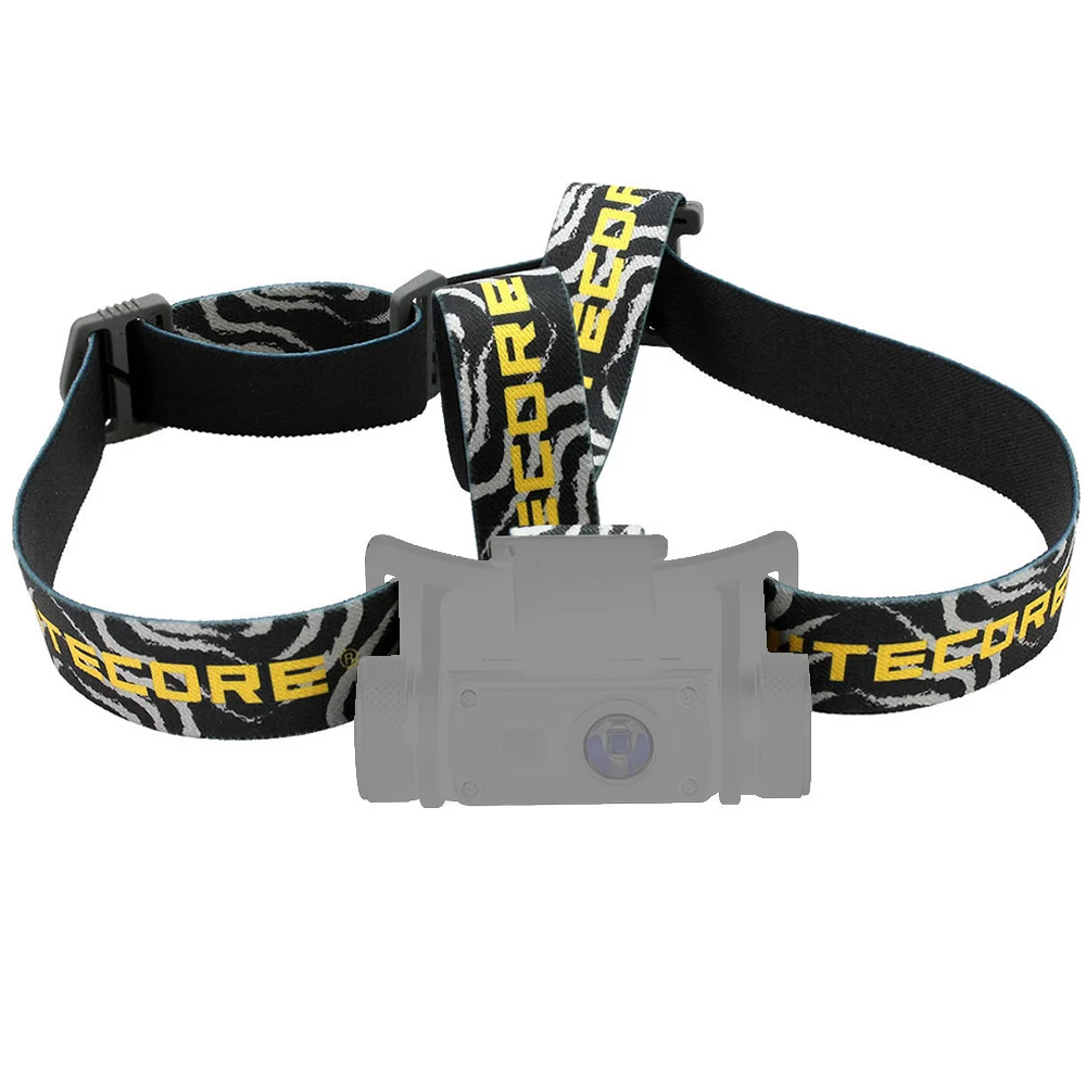 NITECORE Headband for HC30 HC33 HC60 HC65 HC68 HC60V2 HC65V2 HC68W Headlamp Lighting Original Accessories Without Lamp Bracket