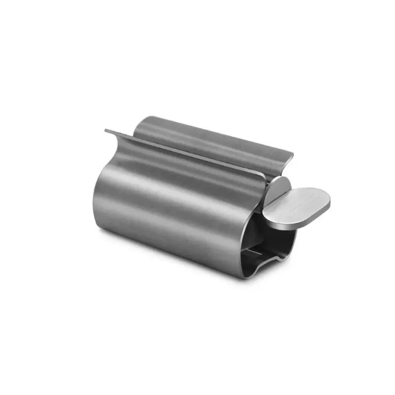 

1pc Stainless Steel Wringer Roller Rotate Dispenser for Ointments Cosmetics Bathroom Accessories Toothpaste Squeezer Tube Roller