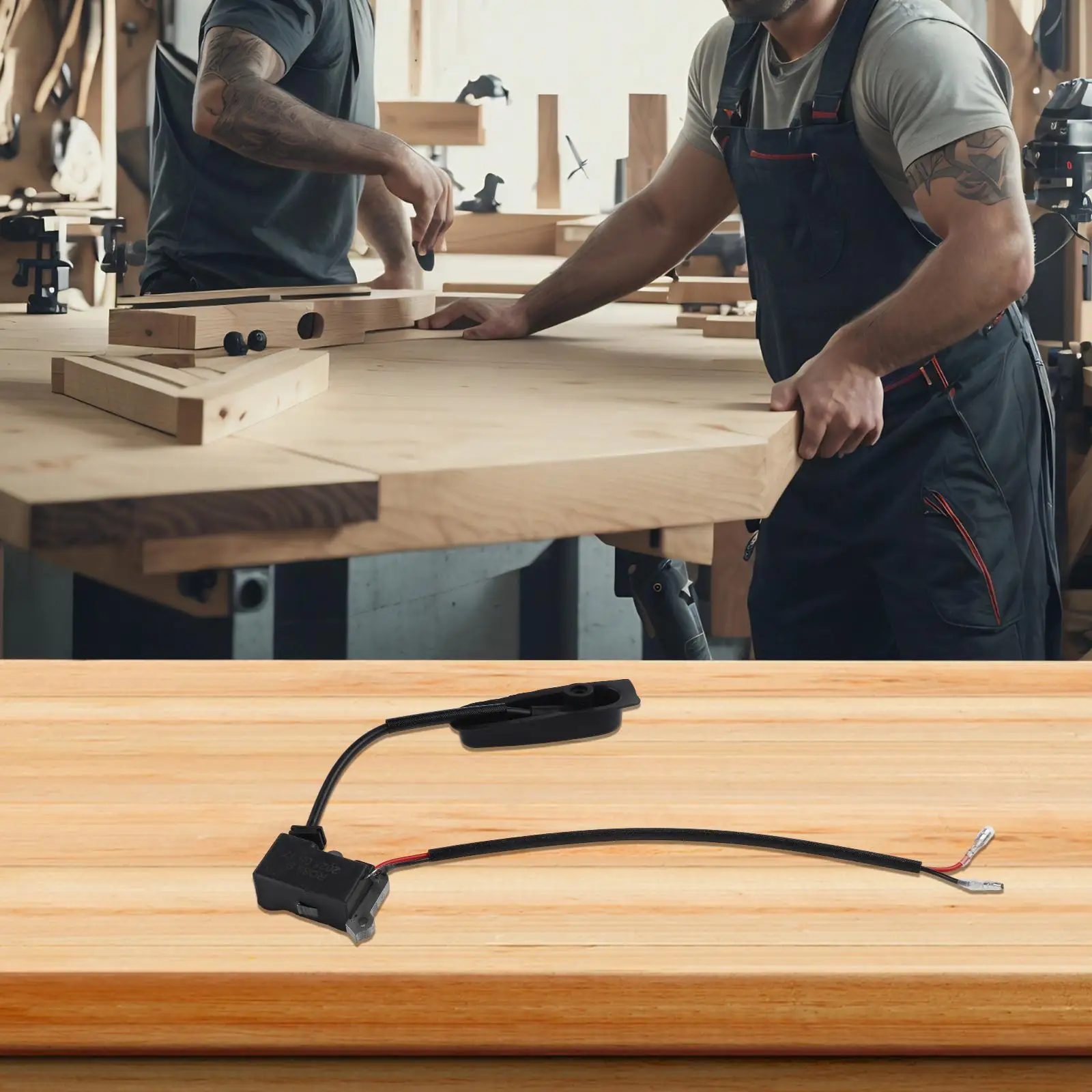 

Сменная металлическая катушка зажигания для RedMax EBZ7500 EBZ8500 EBZ6500R, предназначенная для надежной эффективности искры игорания двигателя