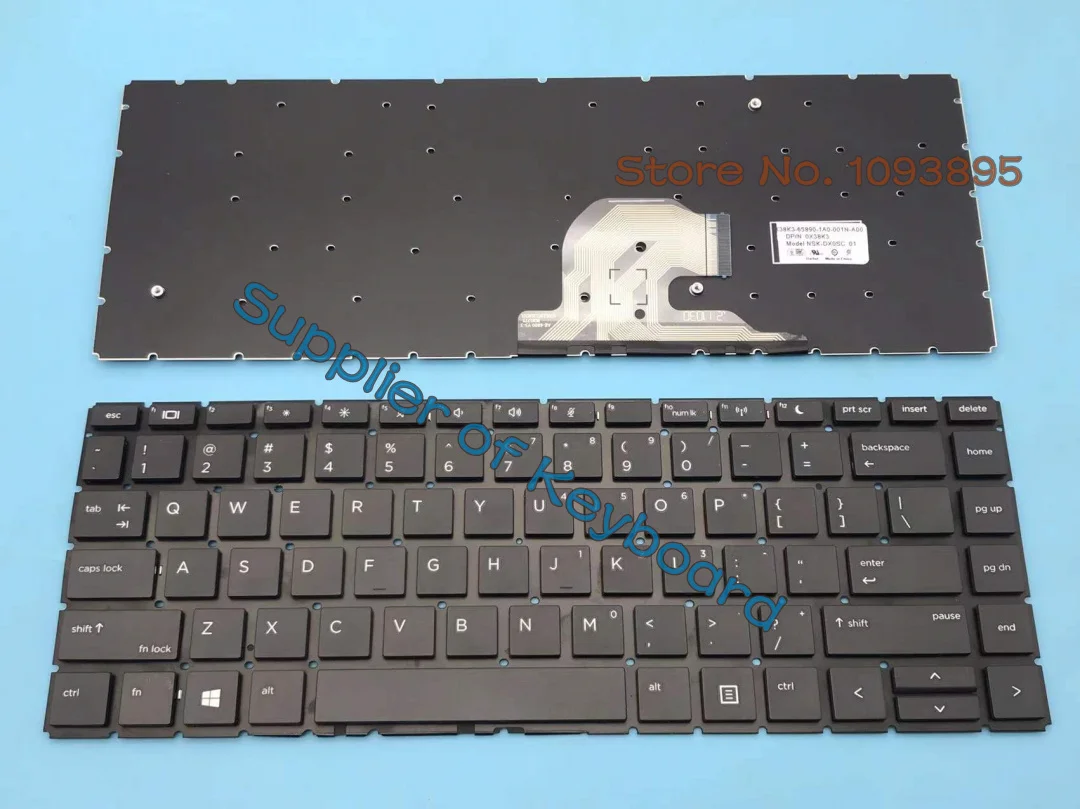 

NEW For HP Probook 440 G6 445 G6 English Keyboard