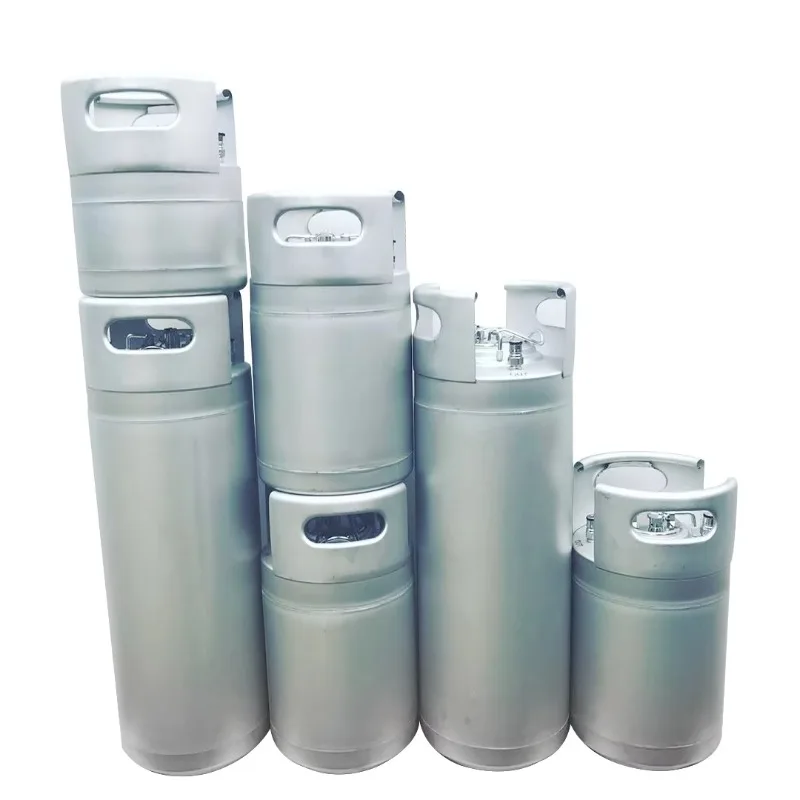 New Fashion Soda Corn Barrel Home Brewing Ball Lock Beer Barrel