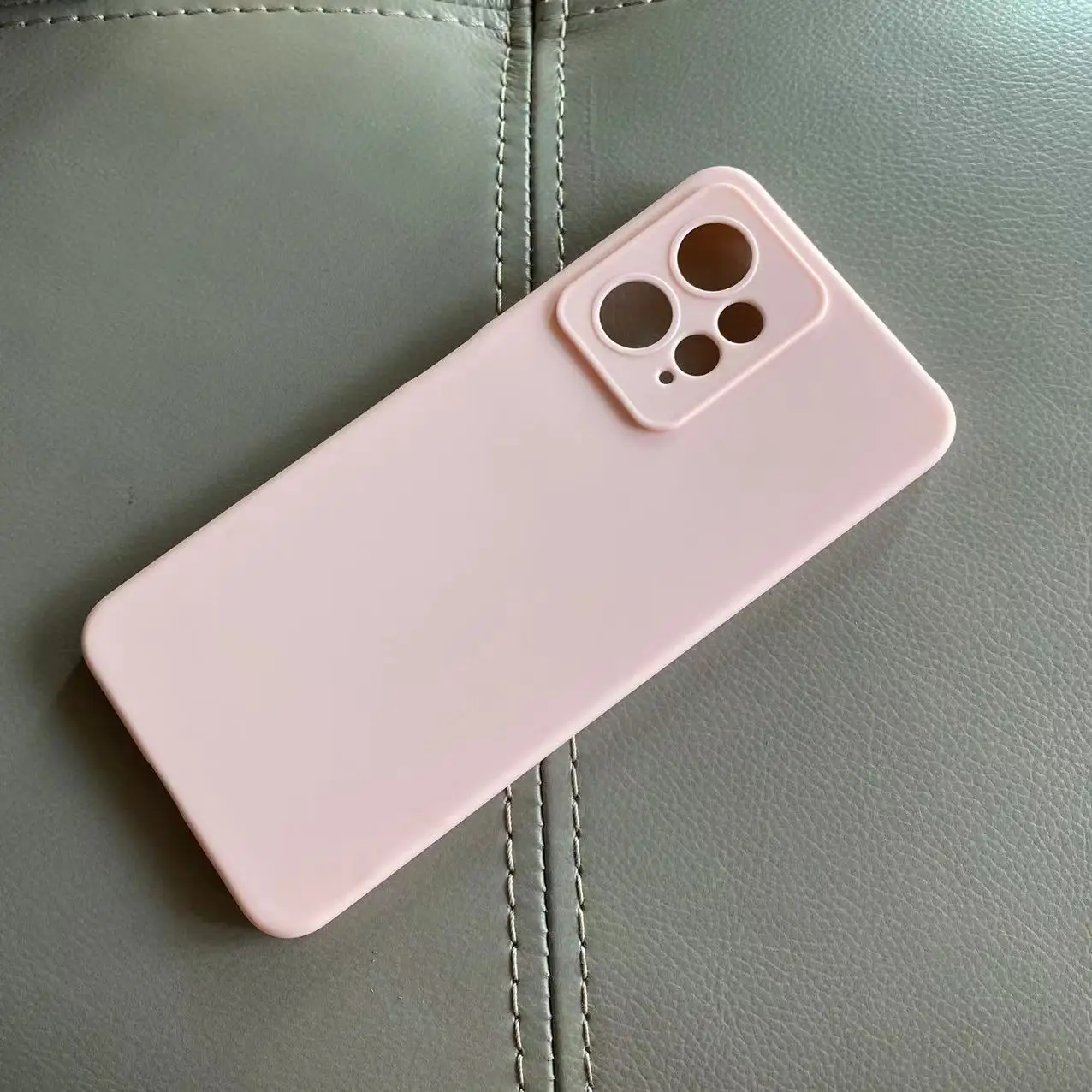 Original Flüssiges Silikon Weiche TPU Fall Für Xiaomi Redmi Hinweis 12 Globale Fall Redmi Hinweis 12 4G Abdeckung funda Für Redmi Hinweis 12 4G – Detail 7