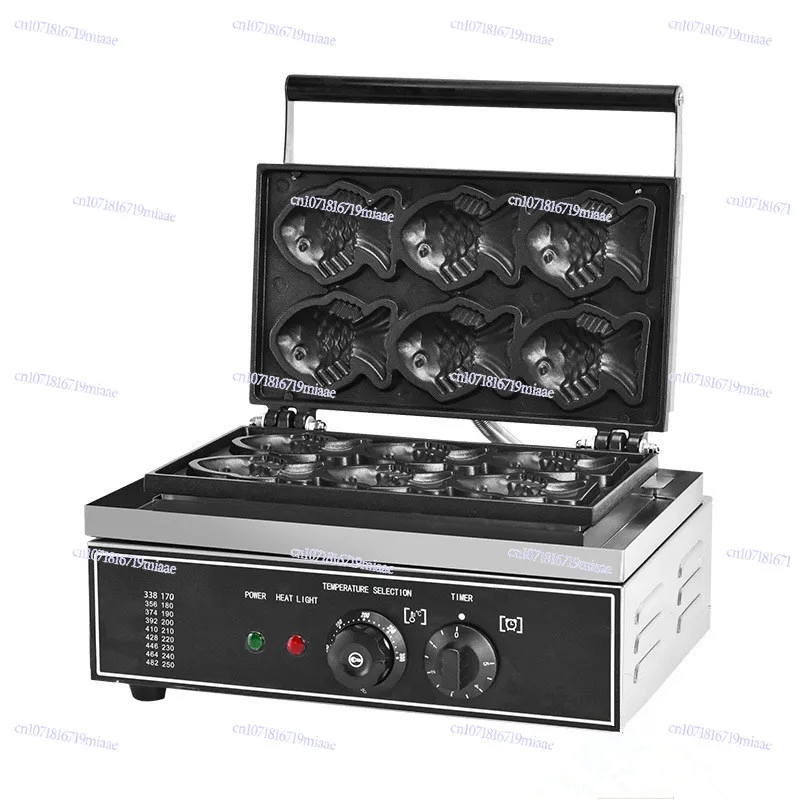 Commercial machine Electric snapper roasting machine Crispy fish cake machine