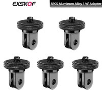 5PCS Aluminum Alloy 1/4\