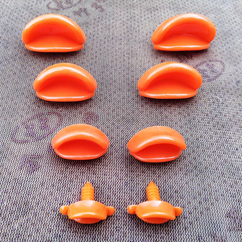 10pcs Duck Lalafanfan Safety Mouth Dolls Toy Making Accessories For Stuffed Toys Snap Animal Puppet Knitting Doll Craft