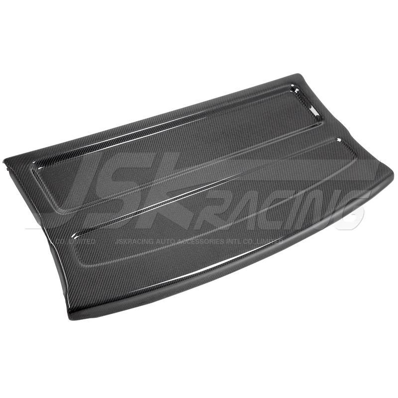 

Style Carbon Fiber Rear Cargo Trunk Cover For 1996-2000 Honda Civic Ek9