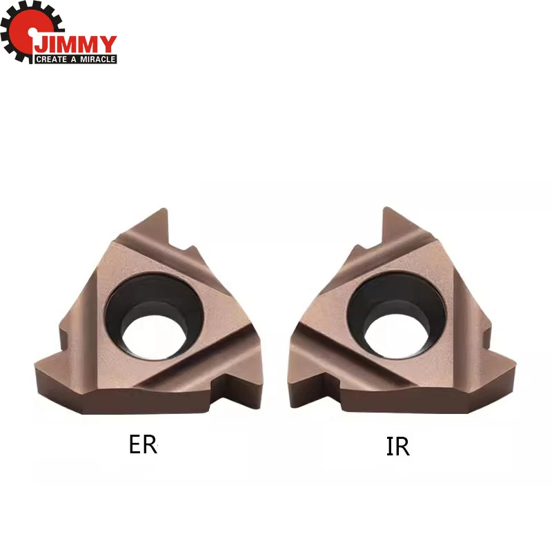 JIMMY 16ER/IR Tungsten Steel Thread Turning Inserts 11ER/IR A60 Carbide Turning  Tool CNC Lathe Tools