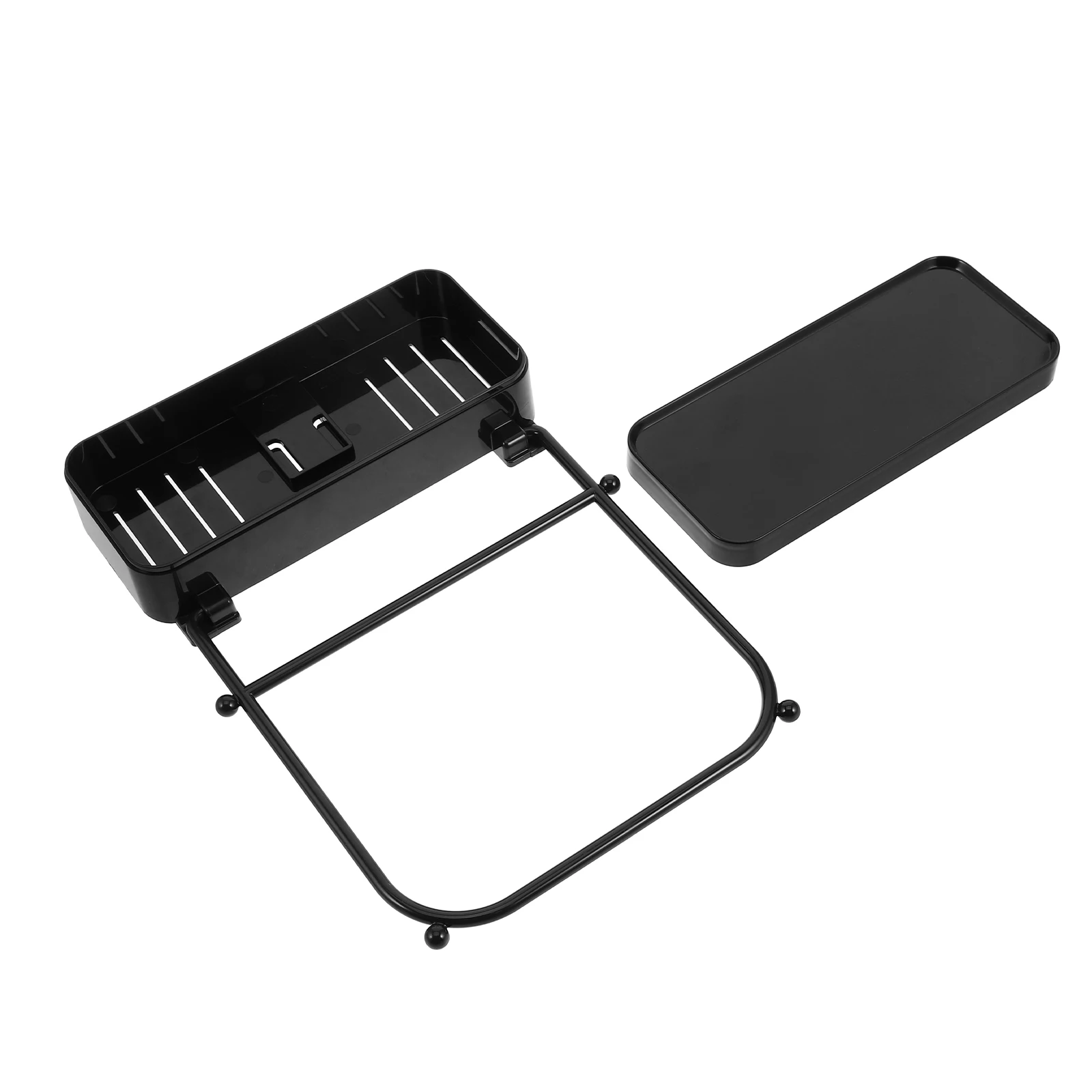 

Suction Cup Kitchen Sink Filter Rack Foldable Debris Filter Rack Corner Strainer Sink Food Catcher Basket Kitchen Drain Screen