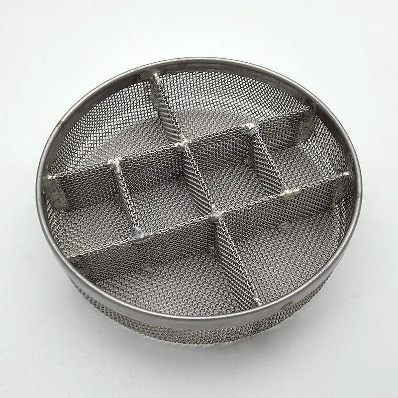 304L Stainless Steel Cleaning Baskets For Watch Cleaning Machine, Washing Watch Movement Part Basket, Watchmaker Repair Tools