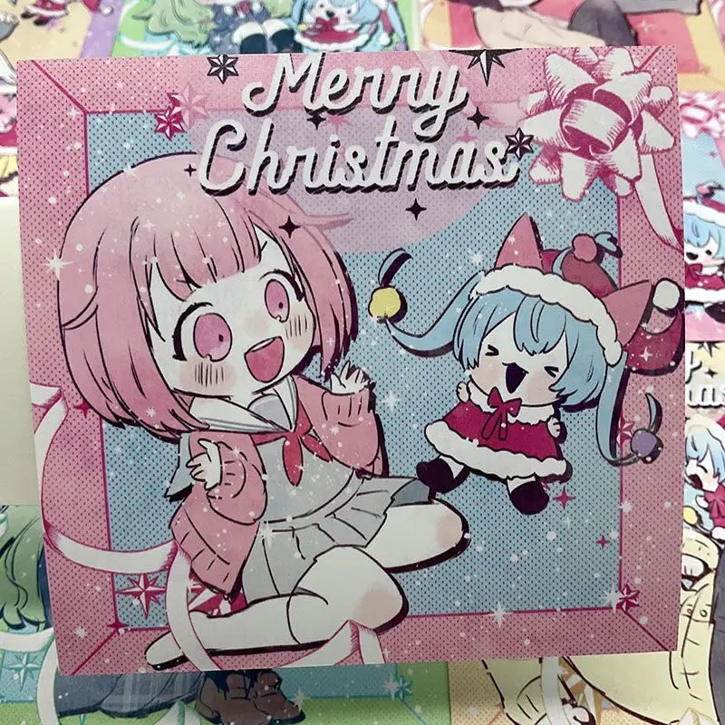 Project Sekai Colorful Stage Game Collection Cards Cosplay Merry Christmas Card Kusanagi Nene Printing Hobby Collectibles Gifts