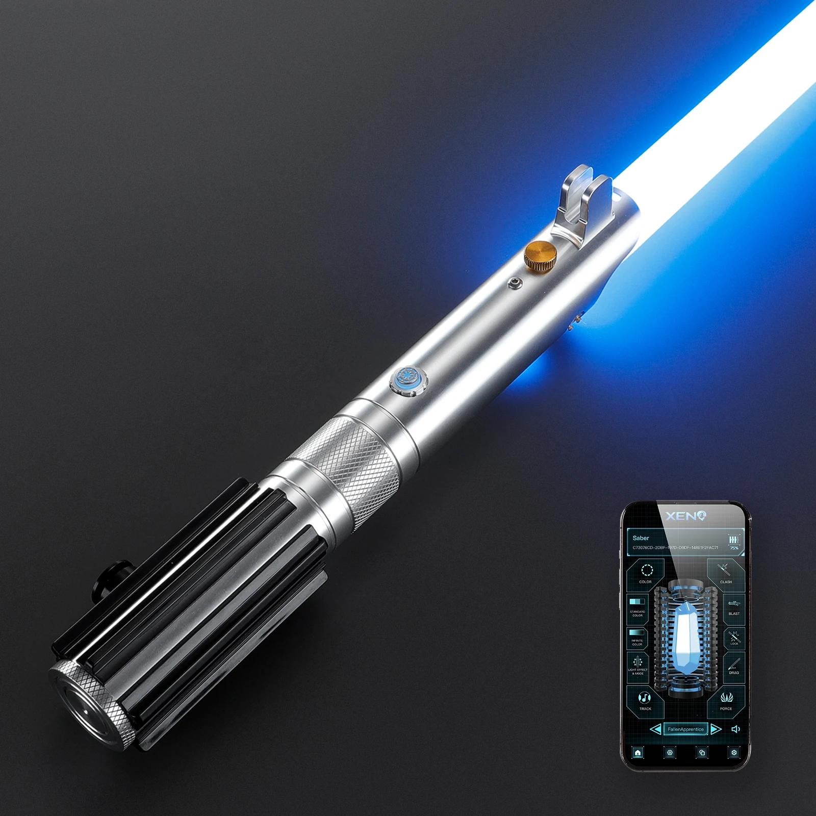 

Anakin Inspired Lightsaber Dueling Saber