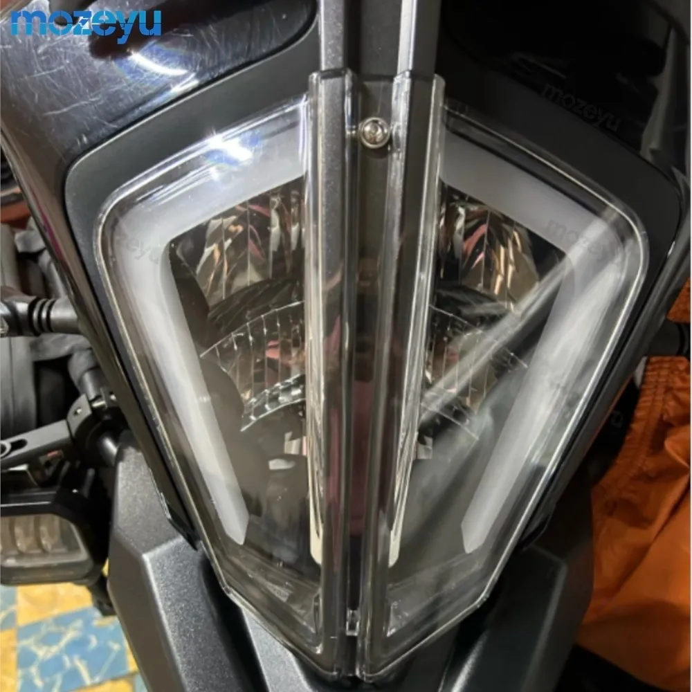 

For 390 790 890 Adventure 890 SMT Headlight Guard Protector Cover Protection Motorcycle Headlight Guard 2020-2022 2023 2024 2025