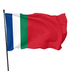 superonezxz Custom flag Republic Of South Maluku Flag 90x150cm Polyester Hanging South Moluccas Banner For Decoration