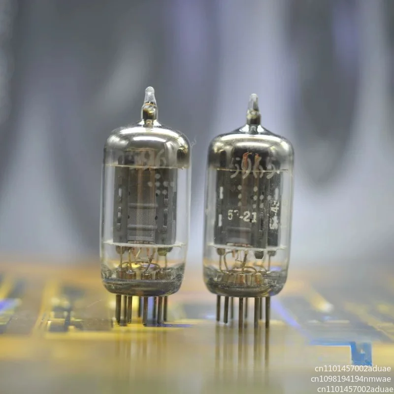 5965-upgrade-12at7-ecc81-6201-ecc801s-anillo-en-d-temprano-tubo-emparejado