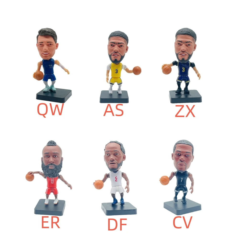 2024 Soccerwe Basketball Cartoon League Player Action Figures Part 6 with 36 Different Choices