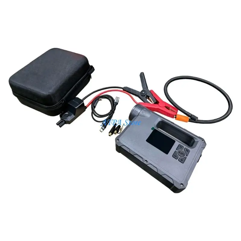 U13C Complete 12V Emergency Power Supply For Vehicles And Tire Inflation Needs