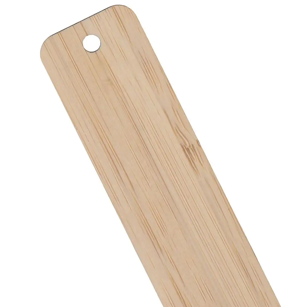 Engraving Bamboo Bamboo Unfinished Bookmark Bookmark Wooden Tags Blank Bamboo Bookmark Making Supplies Projects