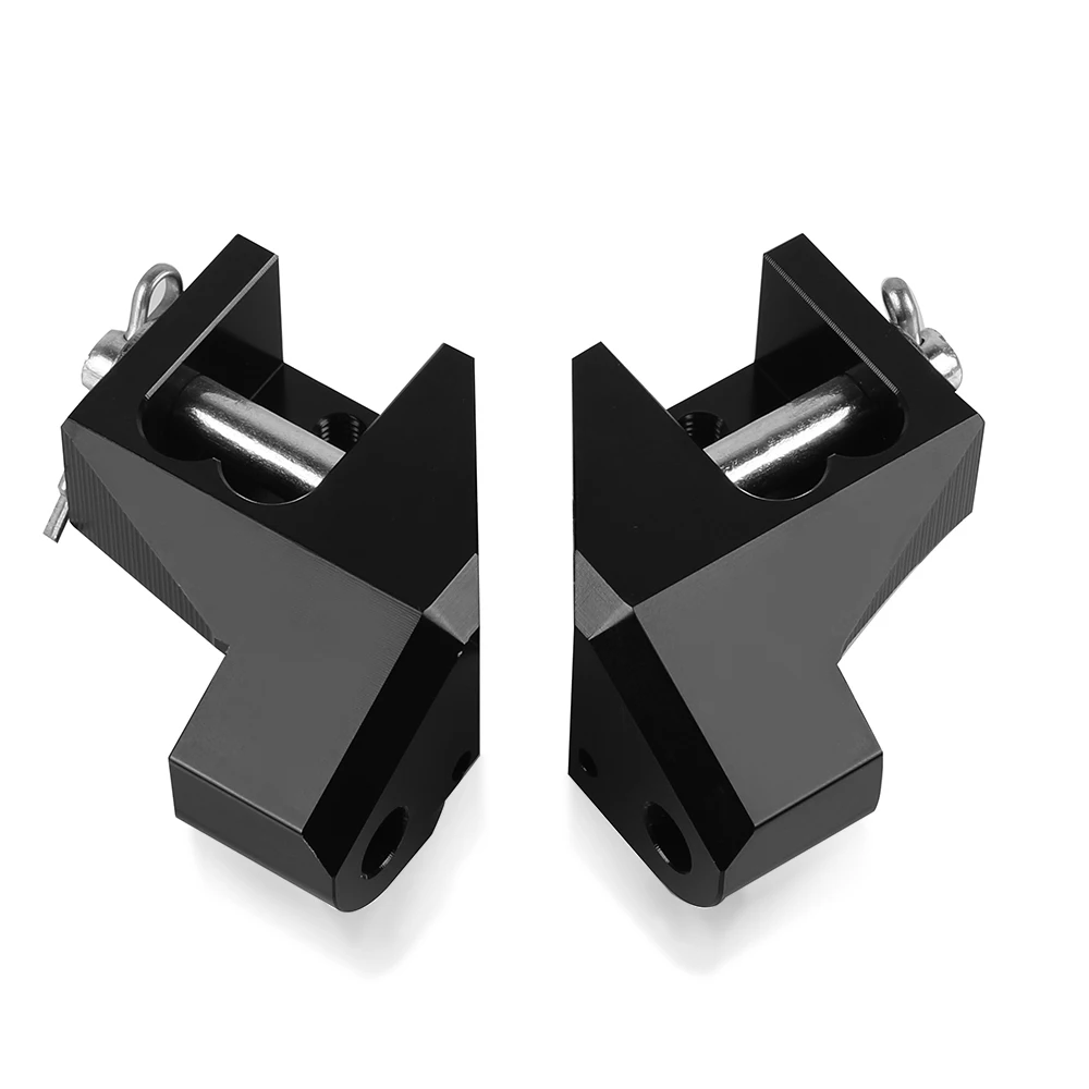 For BMW R850R R850RT R850 R 850 R / RT 850 Motorcycle Driver Foot Peg Footrest Adapter Lowering Driver Lower 1.5 2011-2020 2019