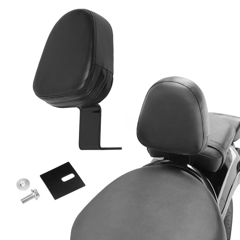 

Backrests Sissy Bars For Honda Rebel 300 500 CMX300 CMX500 CM900 17-22 Motorcycle Front Backrest Rider Leather Pad Back Cushion